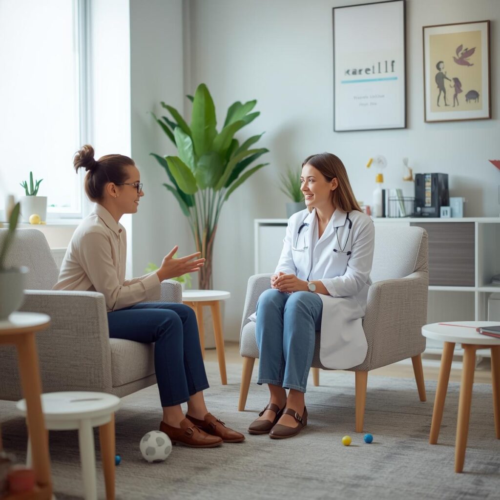 consultation individuelle pedopsychiatrie